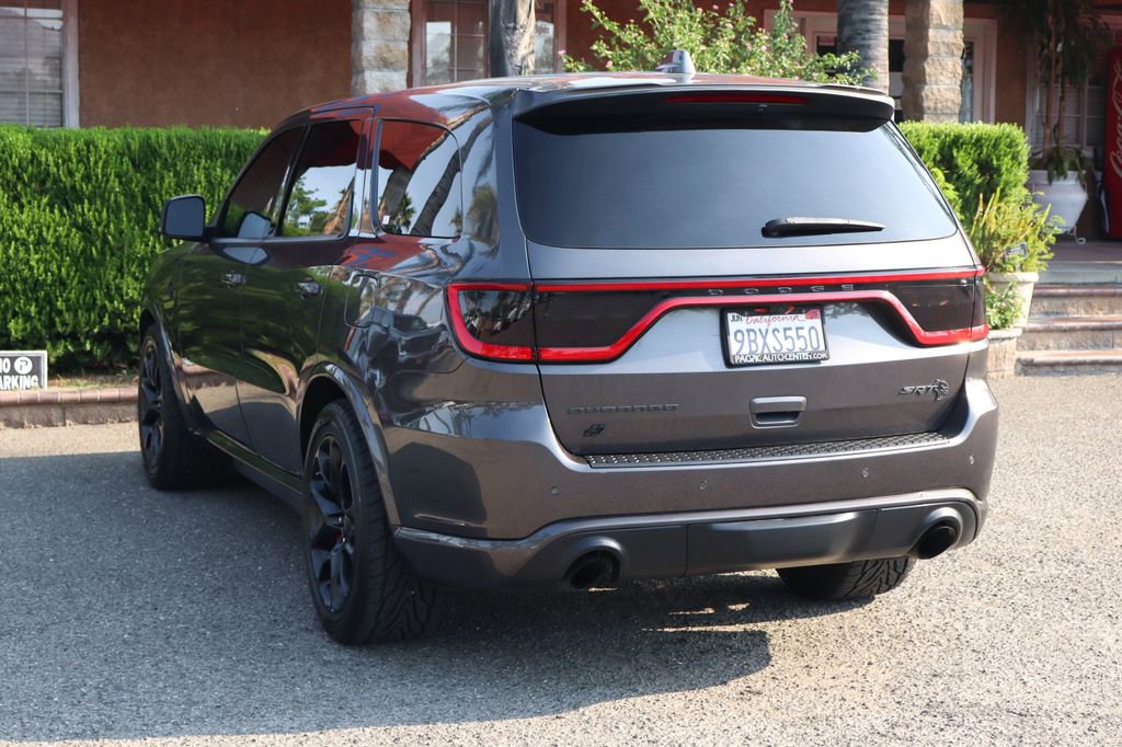 Used 2021 Dodge Durango SRT Hellcat w/ Black Package image 6
