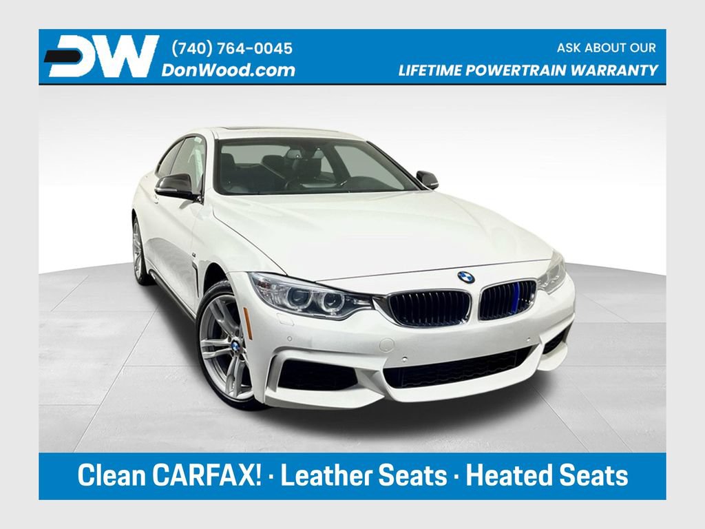 Used 2014 BMW 435i xDrive Coupe AWD/4WD image 1