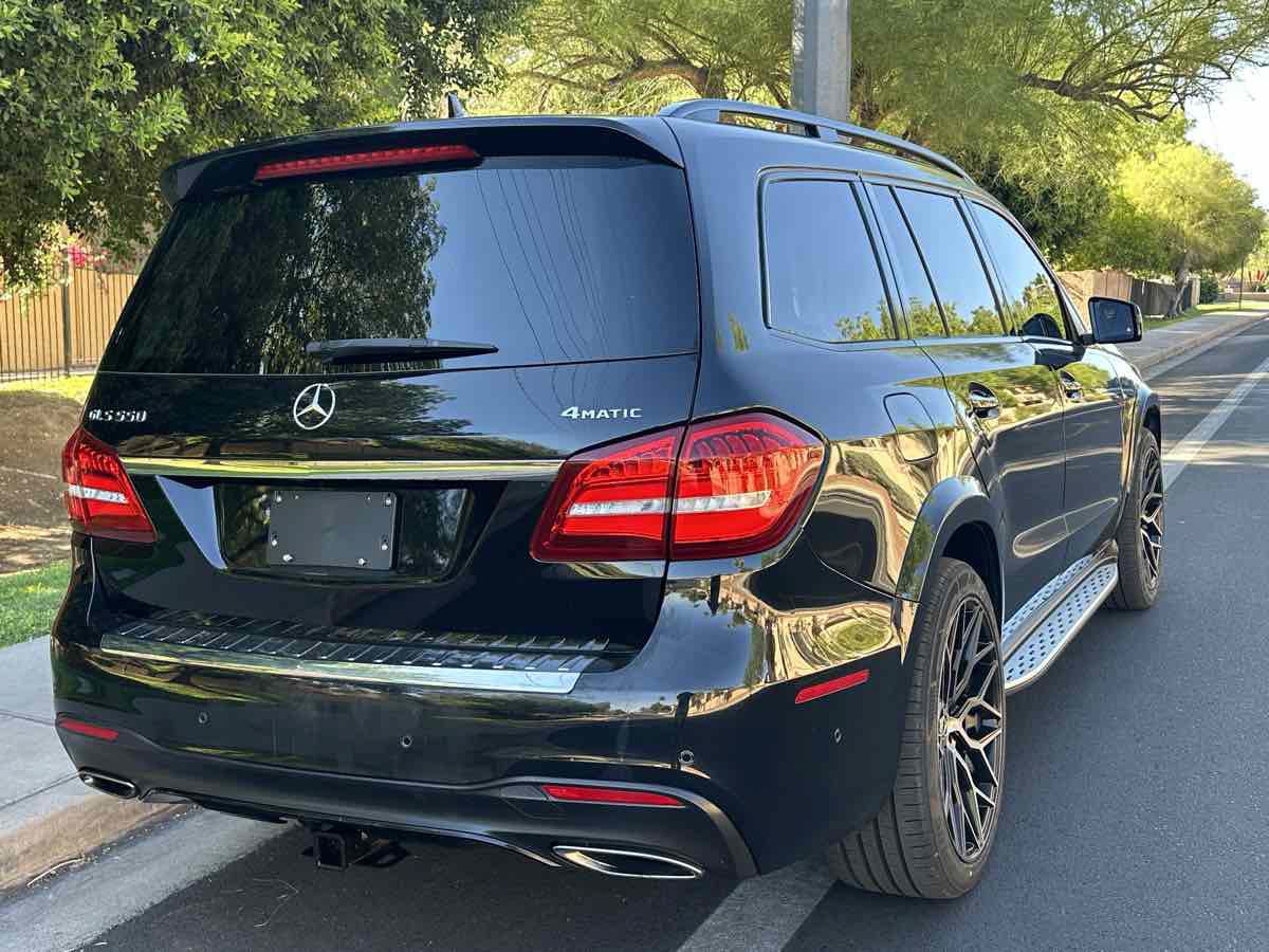 Used 2018 Mercedes-Benz GLS 550 4MATIC w/ Driver Assistance Package image 8