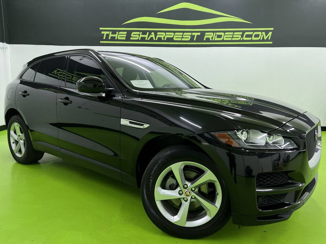 Used 2017 Jaguar F-PACE Premium