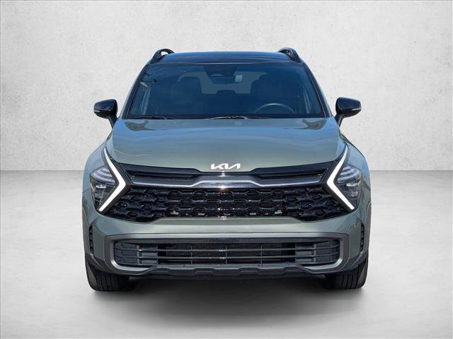 Used 2024 Kia Sportage X-Line w/ X-Line Premium Package AWD/4WD video 2