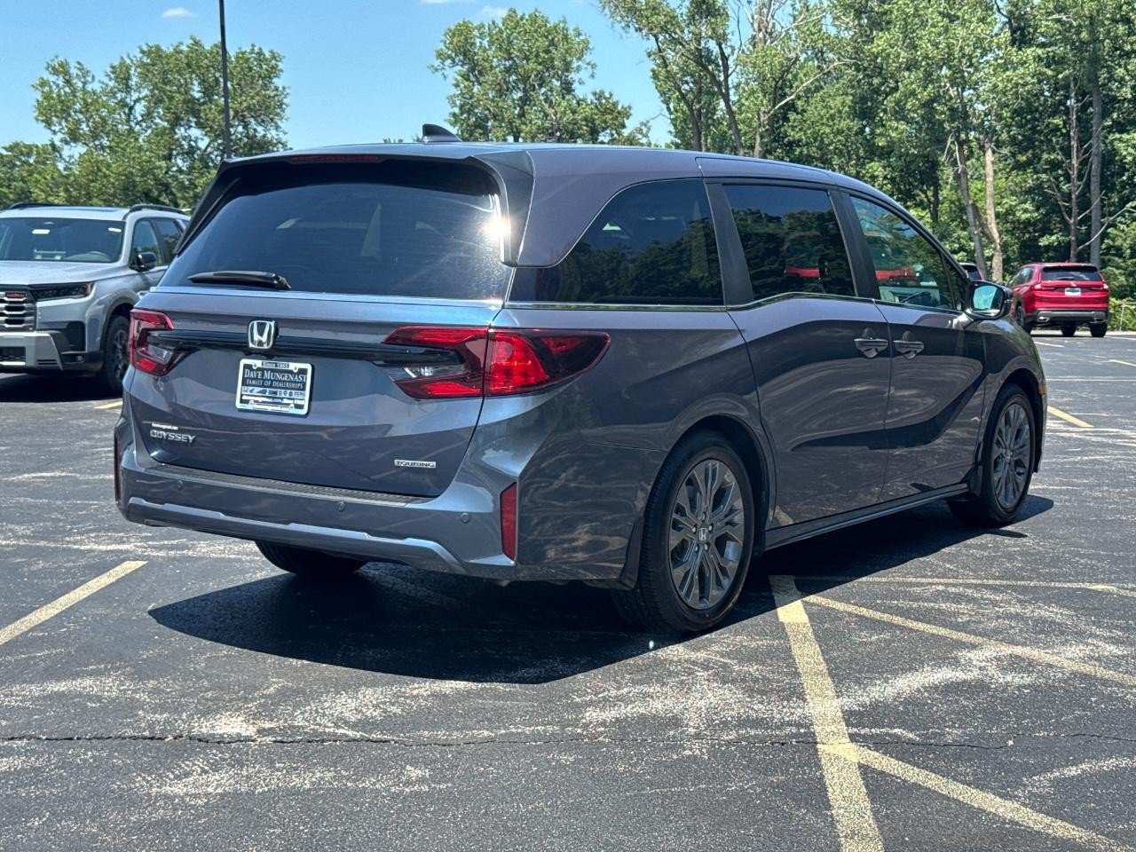 Certified 2026 Honda Odyssey Touring image 4