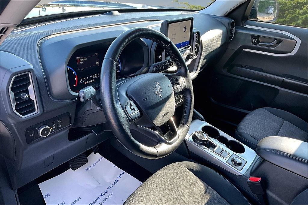 Used 2023 Ford Bronco Sport Big Bend w/ Convenience Package AWD/4WD image 13