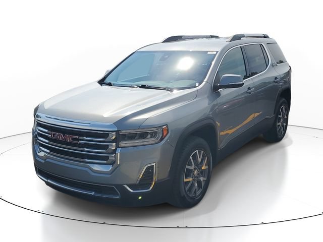 Used 2023 GMC Acadia SLE w/ LPO, Cargo Package AWD/4WD image 2