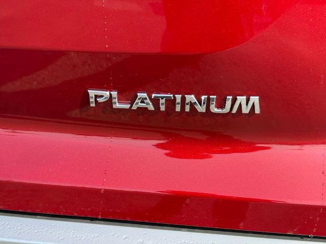 New 2025 Nissan Pathfinder Platinum image 8