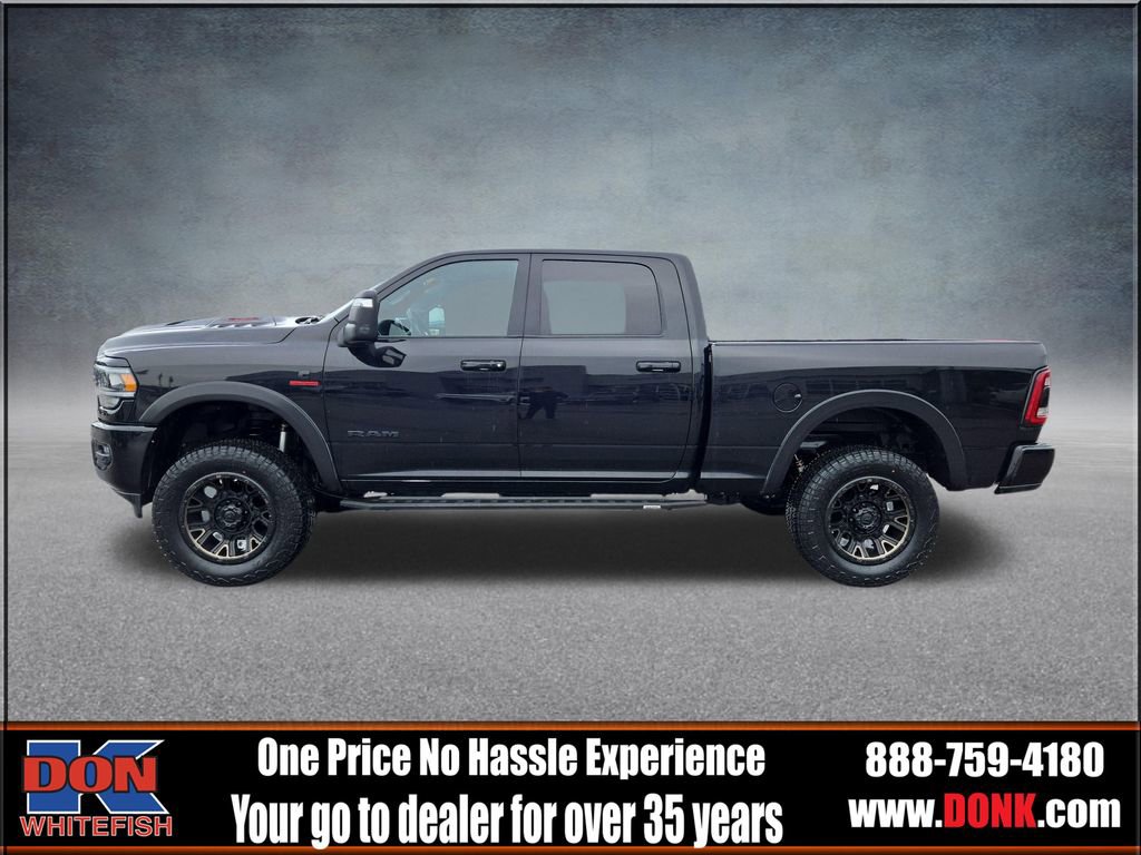 Used 2023 RAM 2500 Laramie w/ Night Edition AWD/4WD image 5