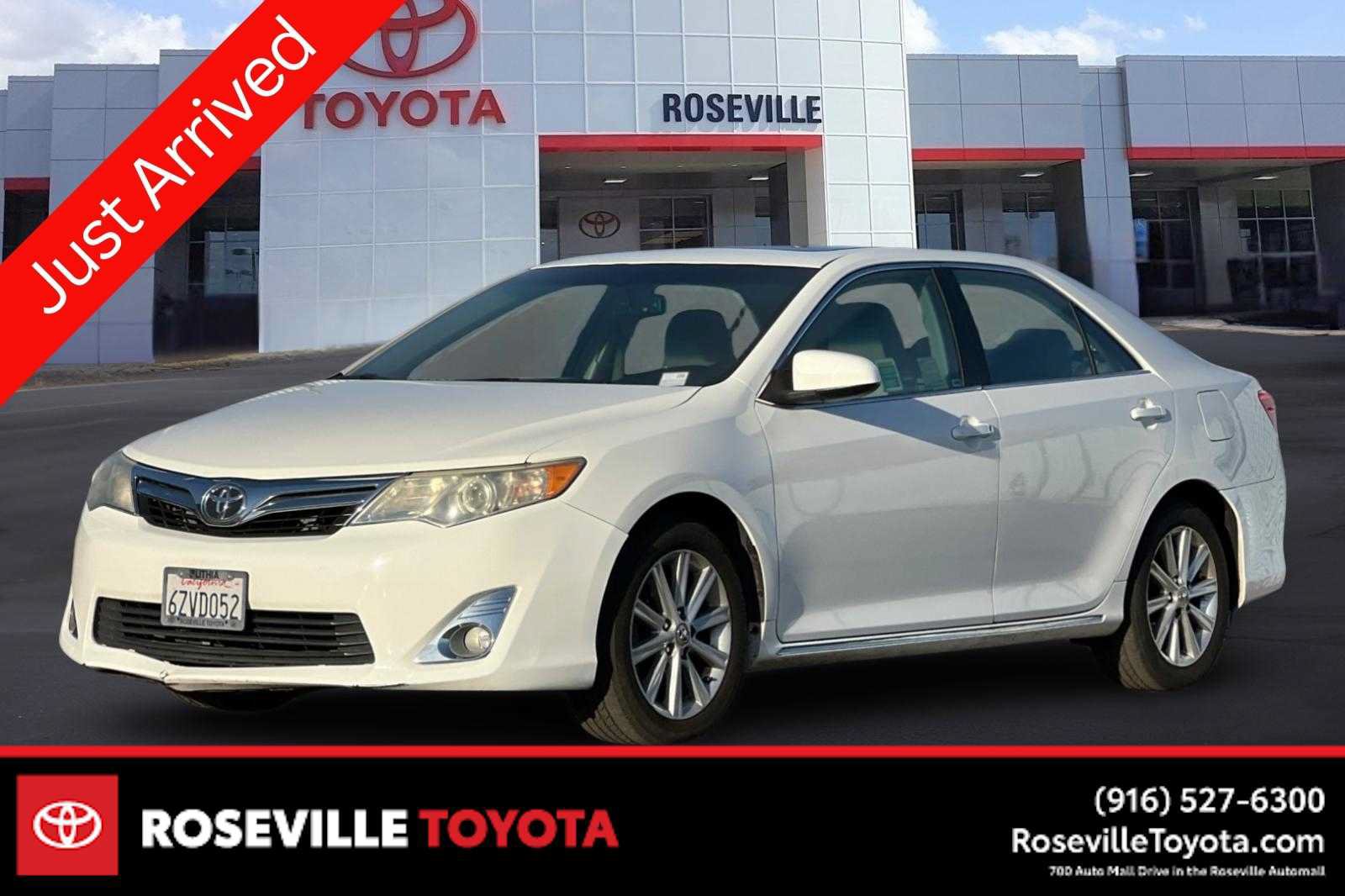 Used 2013 Toyota Camry XLE w/ Leather Pkg