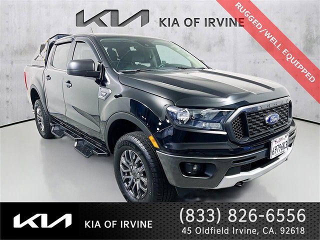 Used 2021 Ford Ranger XLT w/ Equipment Group 301A Mid image 1