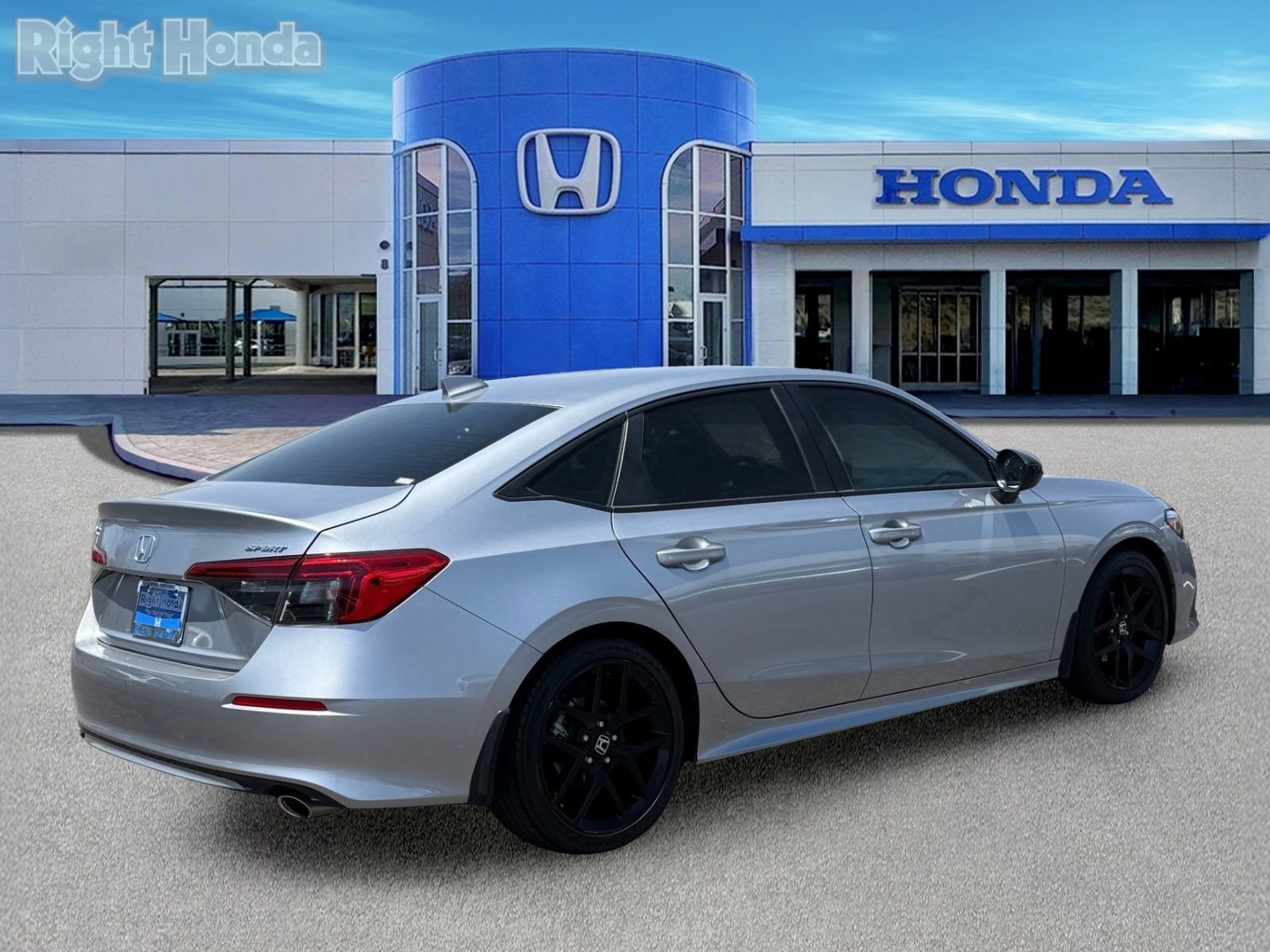 Certified 2023 Honda Civic Sport image 8