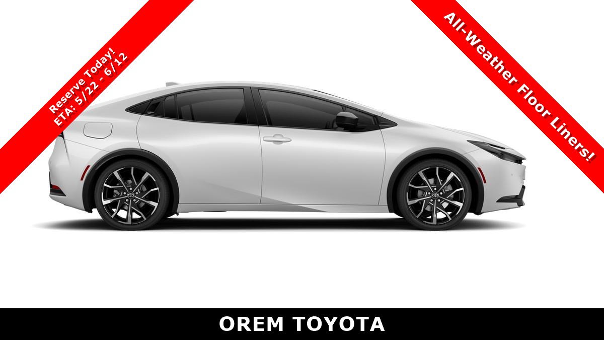 New 2026 Toyota Prius Plug-In Hybrid FWD image 12