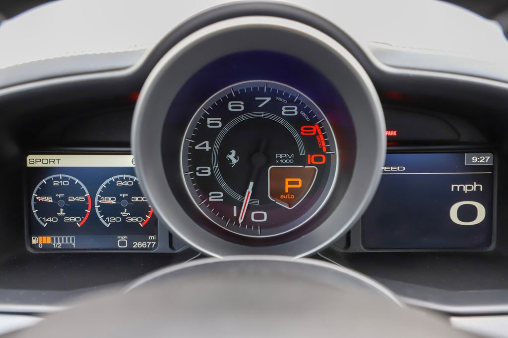 Certified 2013 Ferrari 458 Spider image 6