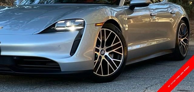 Used 2020 Porsche Taycan 4S video 2