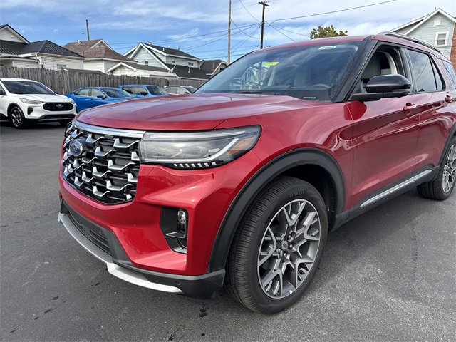 New 2025 Ford Explorer Platinum w/ Ultimate Package image 10