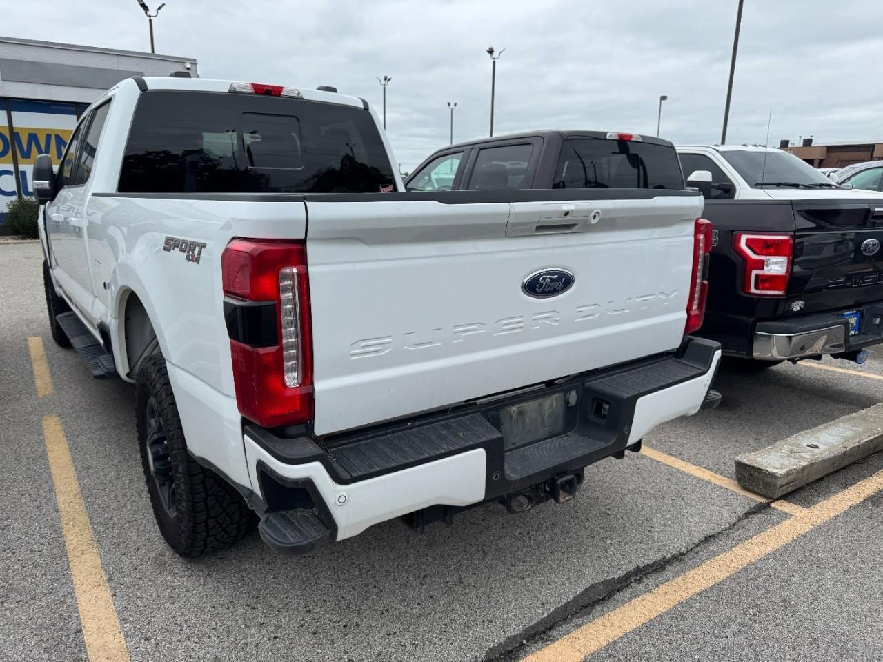 Used 2024 Ford F250 XLT w/ XLT Premium Package AWD/4WD image 10