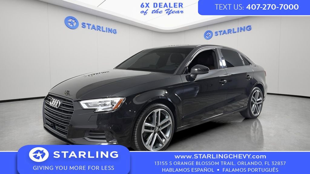 Used 2020 Audi A3 2.0T Premium FWD image 1
