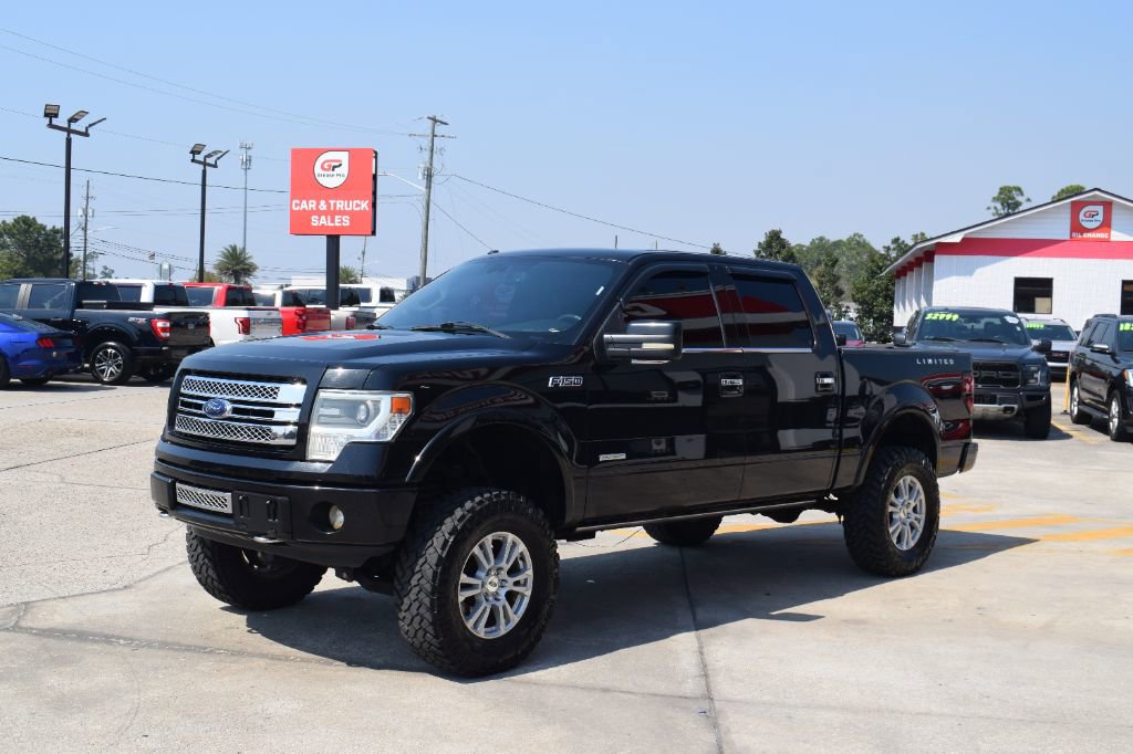 Used 2014 Ford F150 Limited AWD/4WD image 1
