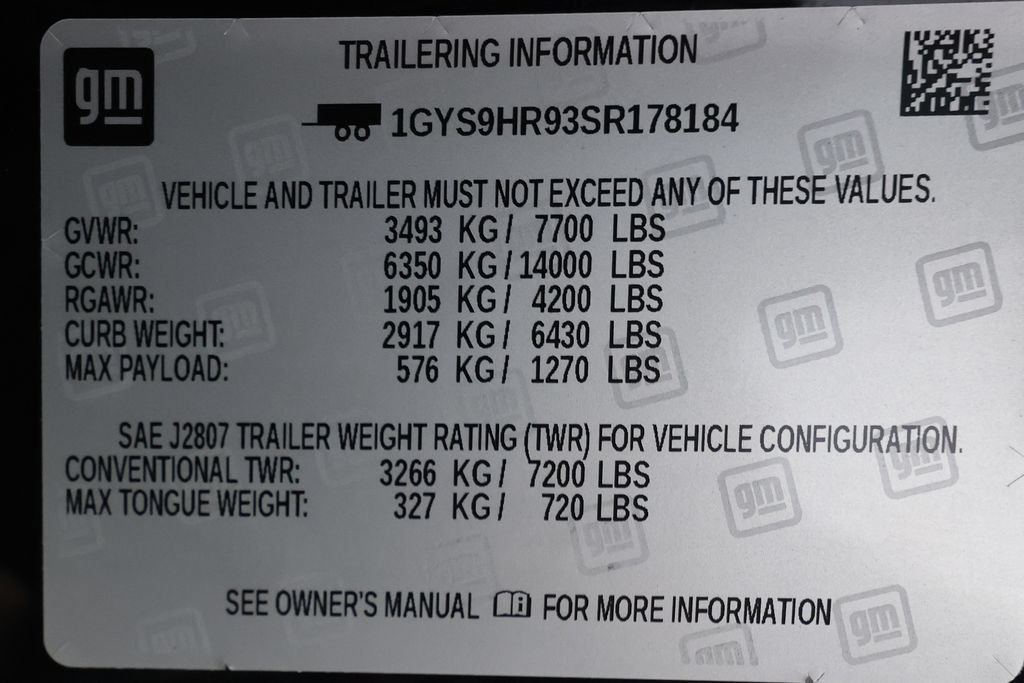 Used 2025 Cadillac Escalade V w/ LPO, Floor Liner Package AWD/4WD image 57