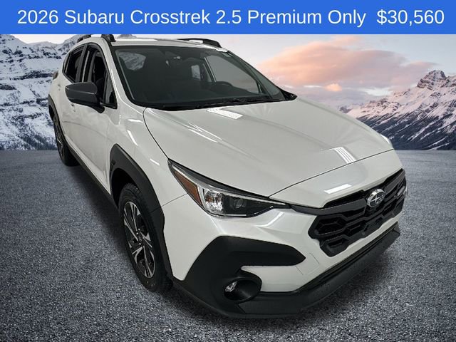 New 2026 Subaru Crosstrek 2.5i Premium