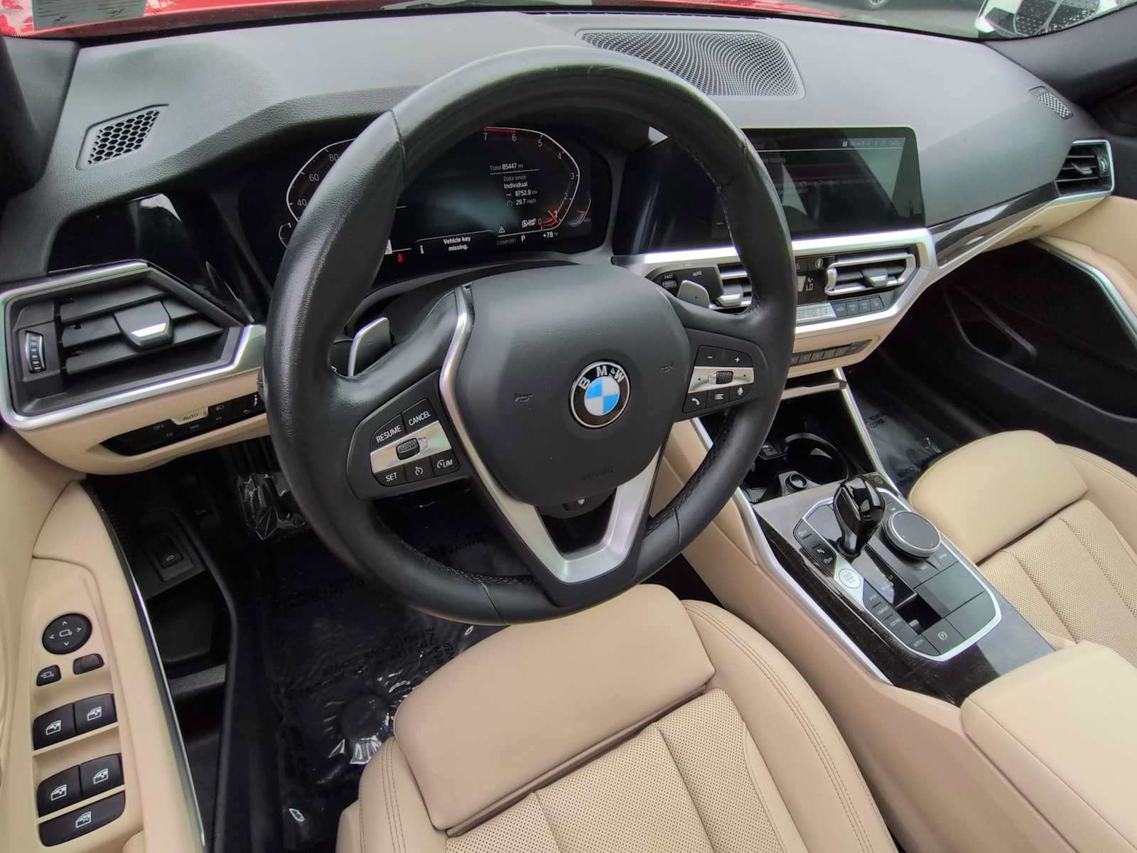 Used 2022 BMW 330i xDrive Sedan w/ Driving Assistance Package AWD/4WD image 10