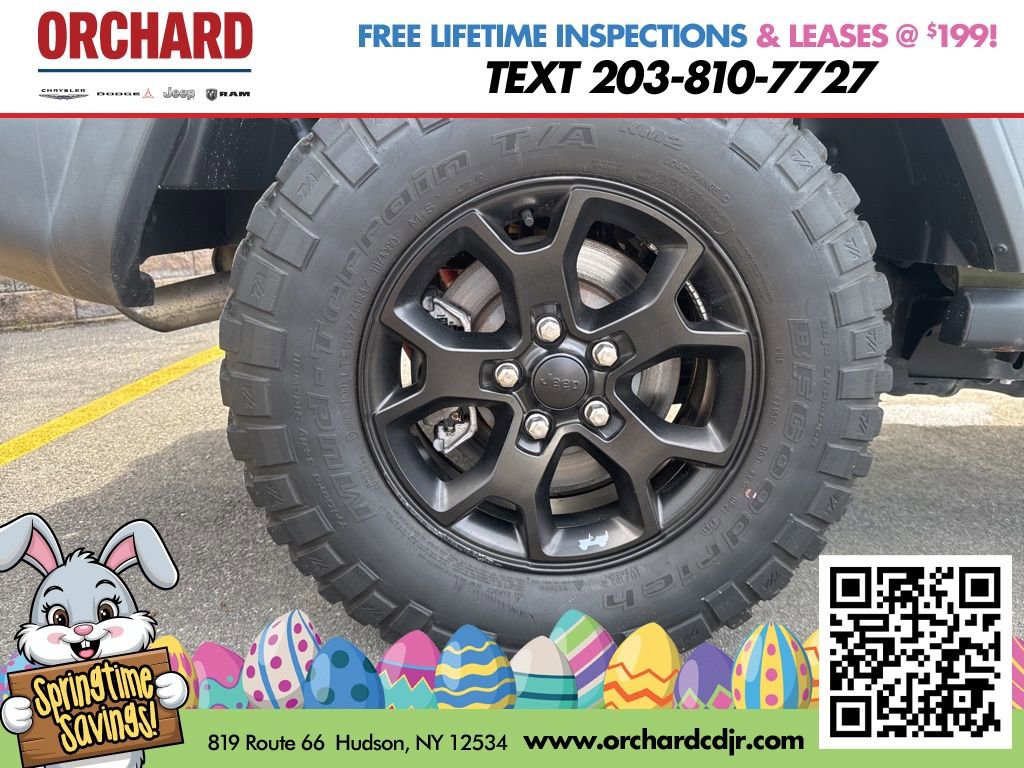 Used 2021 Jeep Wrangler Unlimited Sport image 12