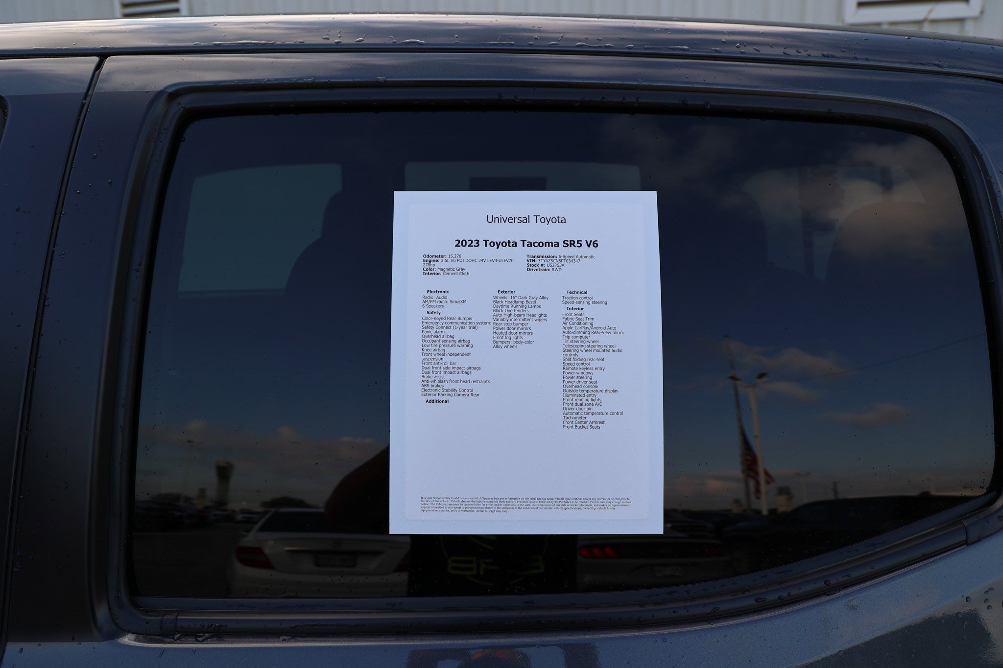 Certified 2023 Toyota Tacoma SR5 image 44