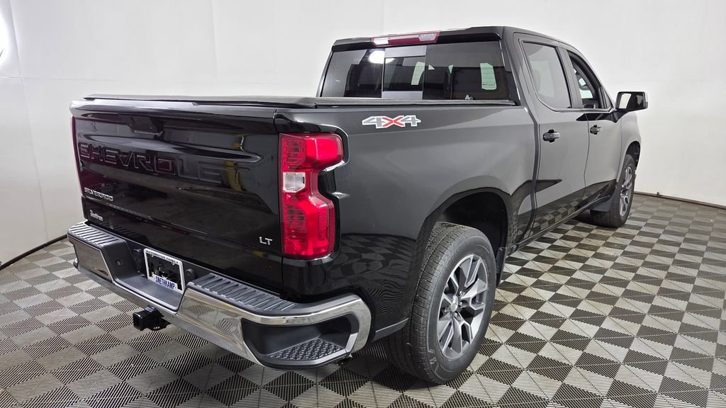 Used 2021 Chevrolet Silverado 1500 LT w/ All Star Edition Plus image 8