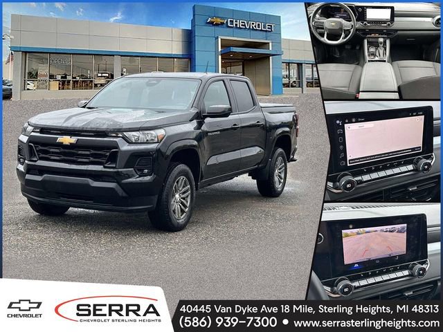 Used 2023 Chevrolet Colorado LT w/ LT Convenience Package II