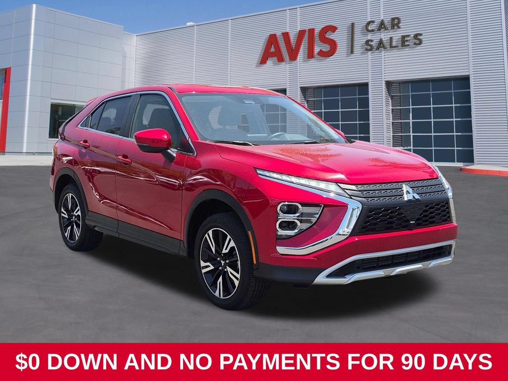 Used 2025 Mitsubishi Eclipse Cross AWD image 3
