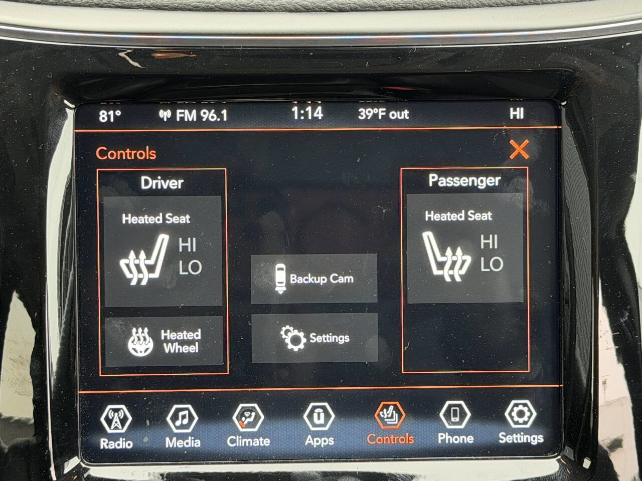 Used 2021 Jeep Cherokee Limited image 27