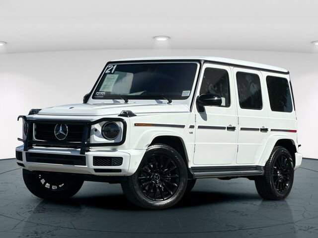 Certified 2021 Mercedes-Benz G 550 image 2