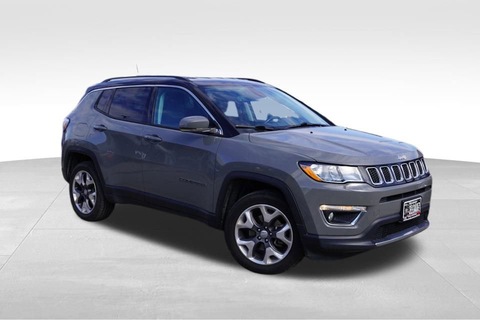 Used 2019 Jeep Compass Limited