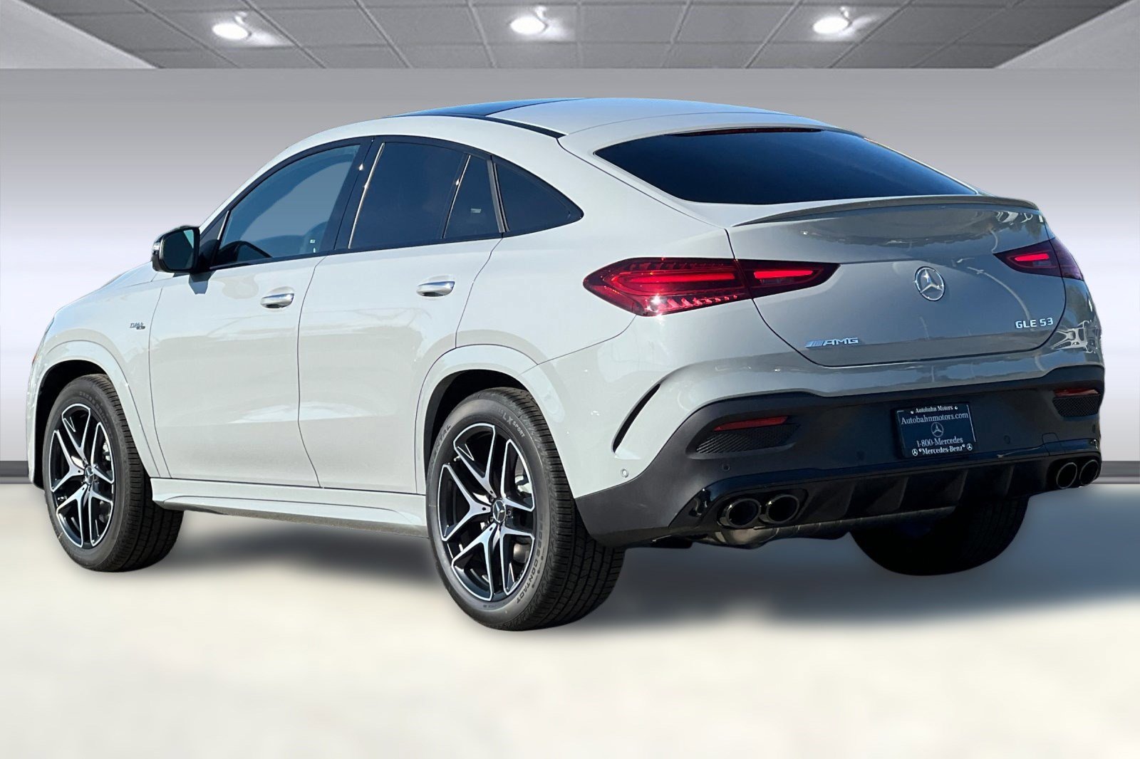 New 2026 Mercedes-Benz GLE 53 AMG 4MATIC Coupe image 3