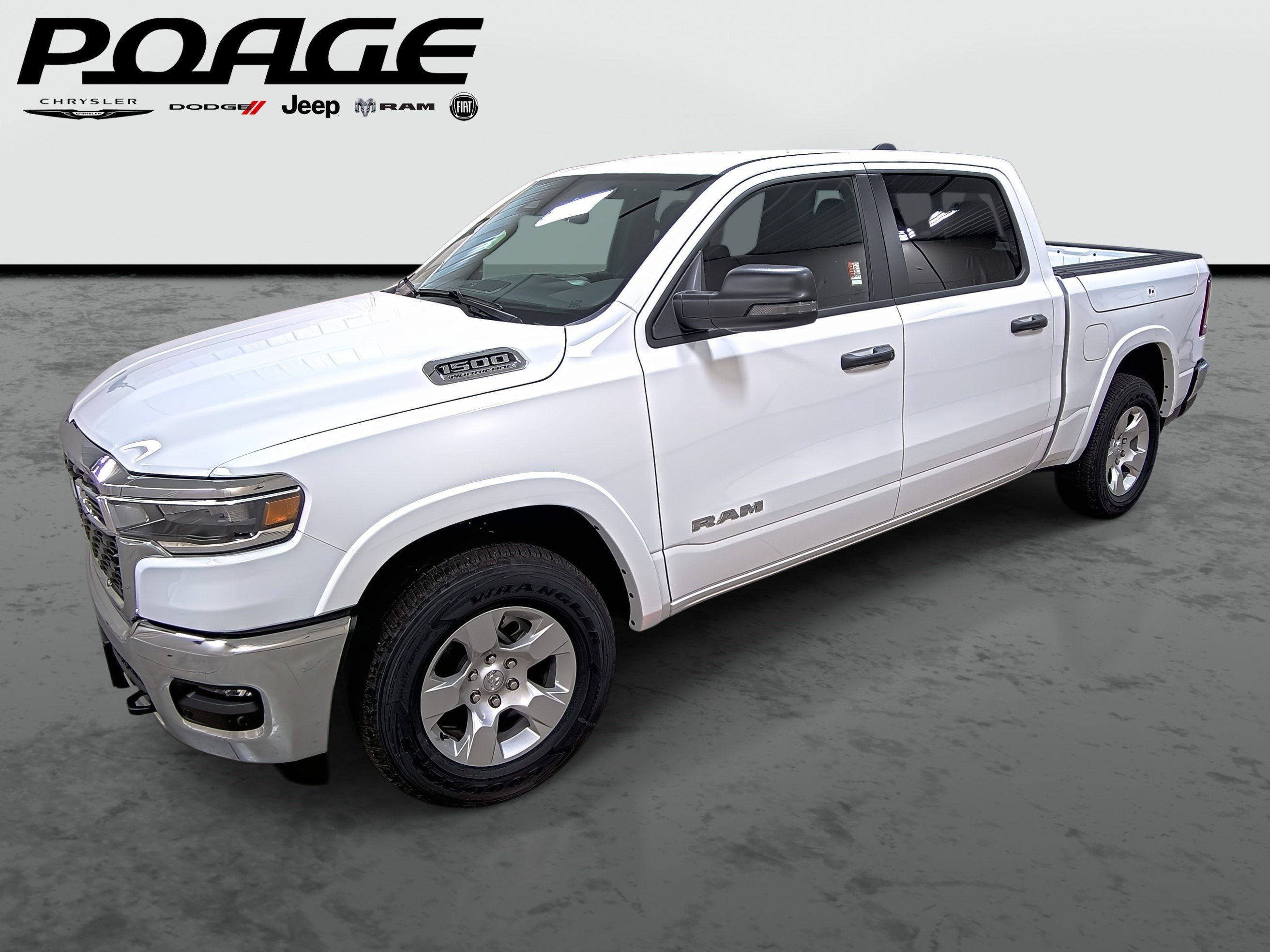 New 2026 RAM 1500 Big Horn