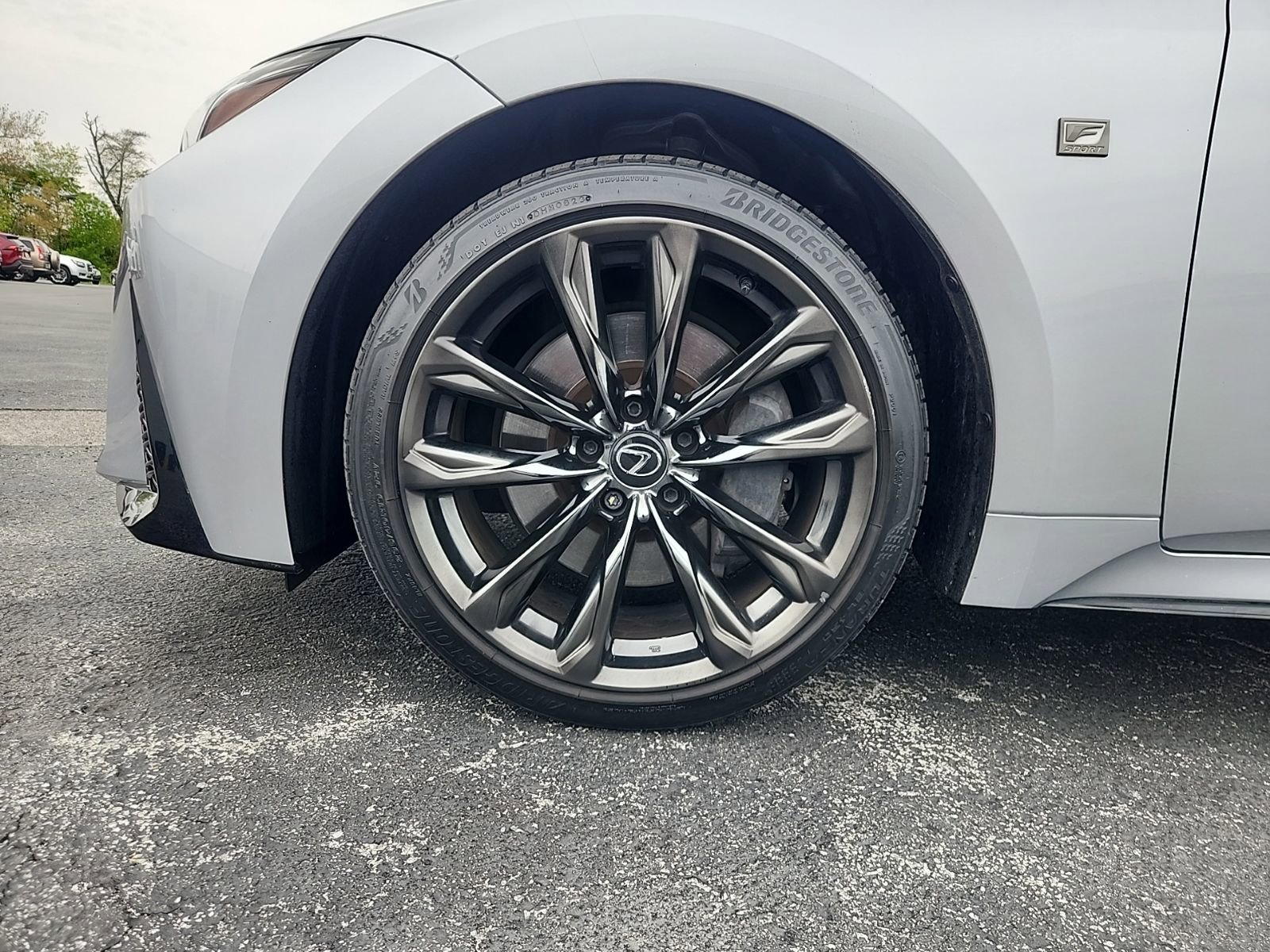 Used 2023 Lexus IS 350 F Sport w/ Navigation Package AWD/4WD image 4