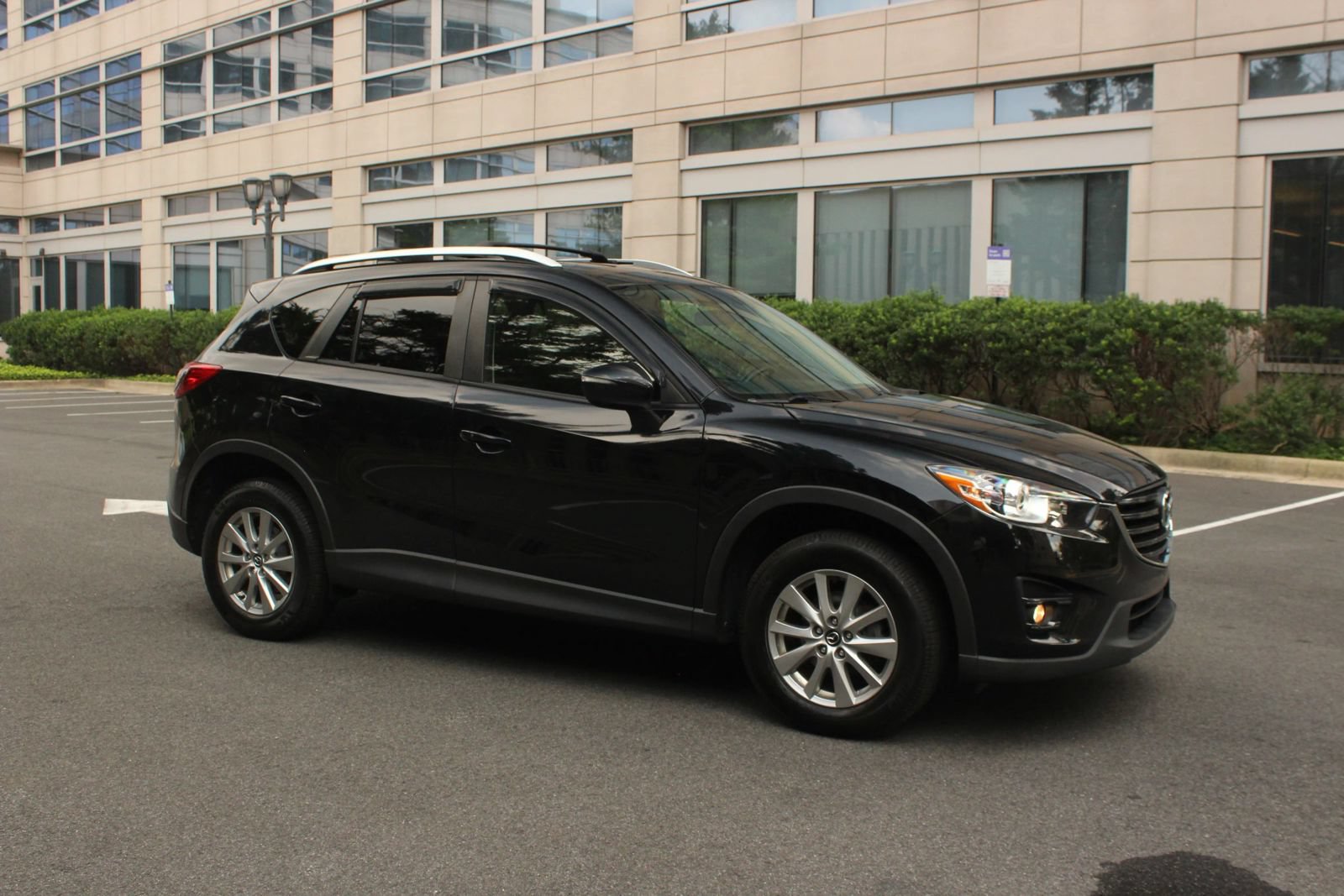 Used 2016 MAZDA CX-5 Touring w/ Bose/Moonroof Package AWD/4WD image 2