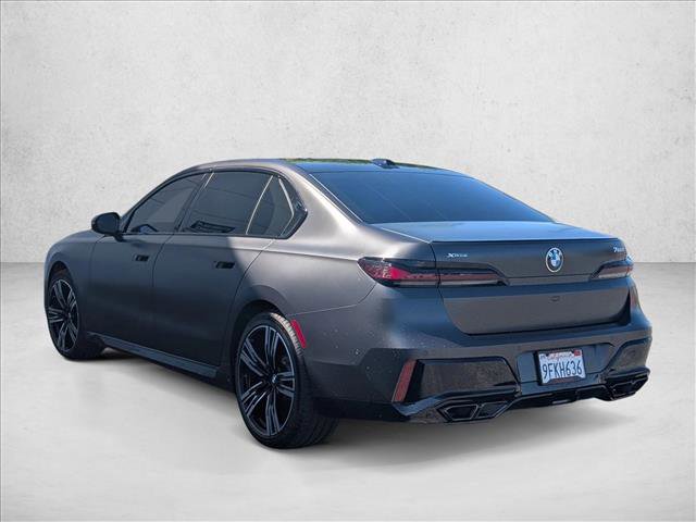 Certified 2023 BMW 760i xDrive image 8