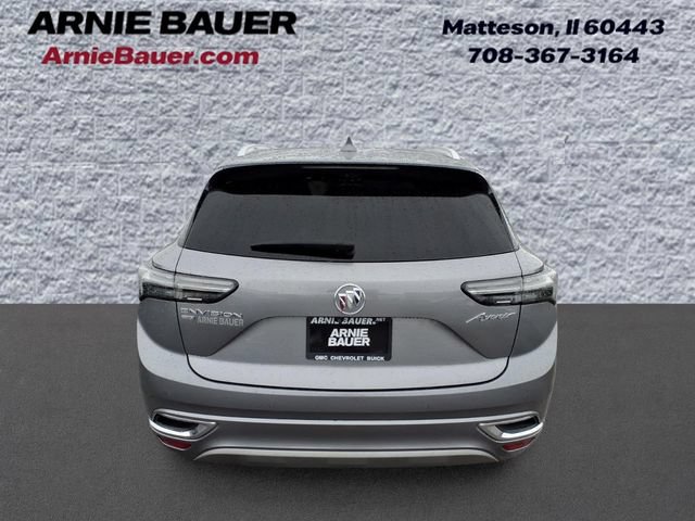 Used 2022 Buick Envision Avenir w/ Technology Package II AWD/4WD image 8