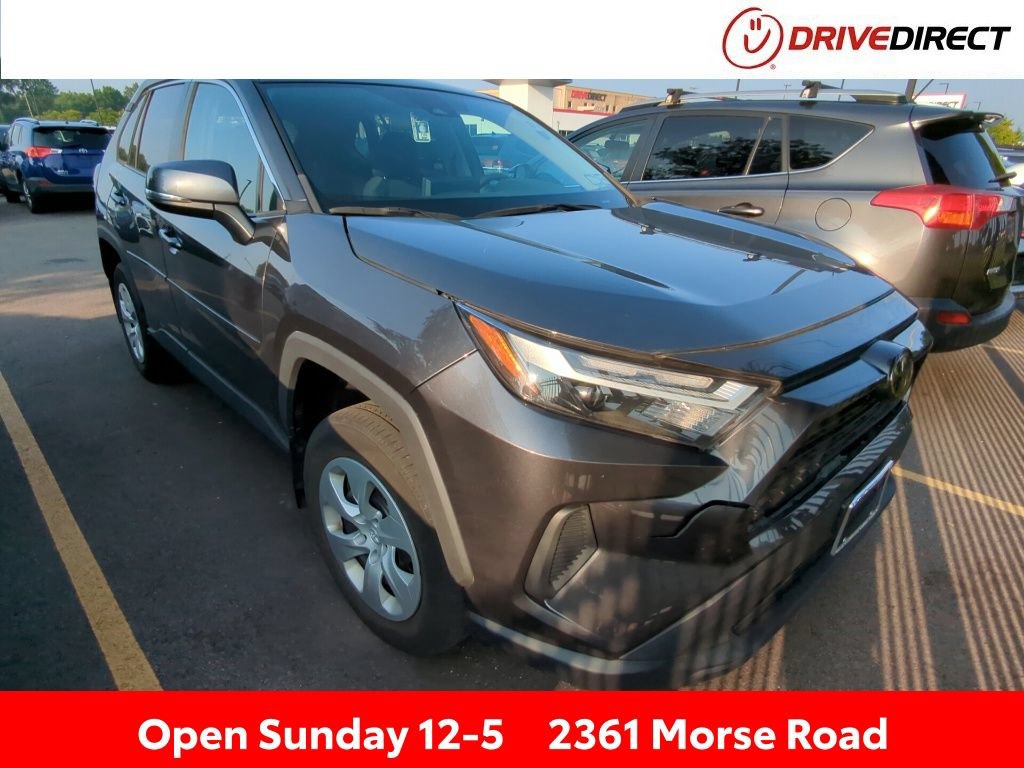 Used 2023 Toyota RAV4 LE