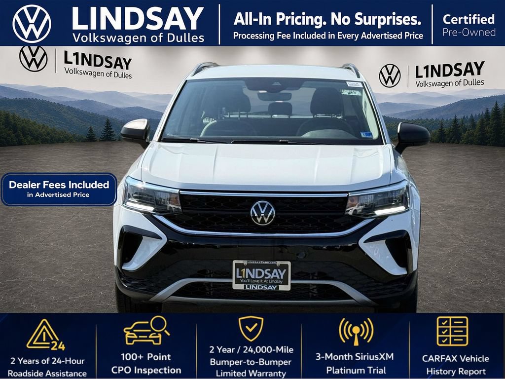 Certified 2024 Volkswagen Taos S AWD/4WD image 3