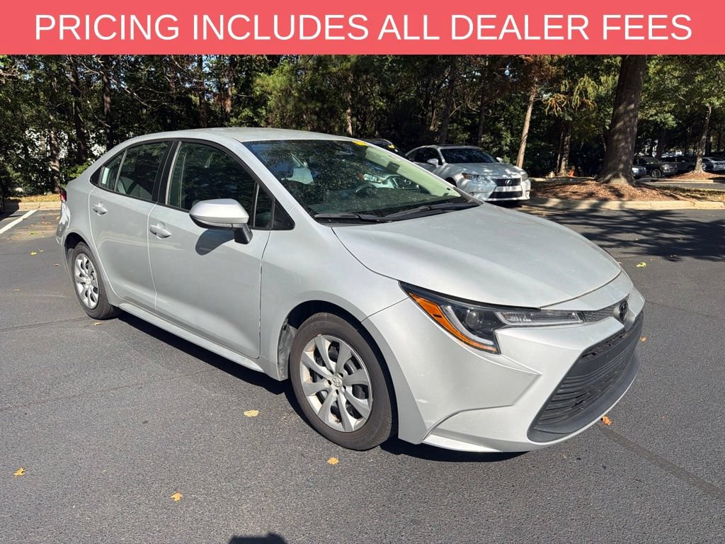 Used 2024 Toyota Corolla LE