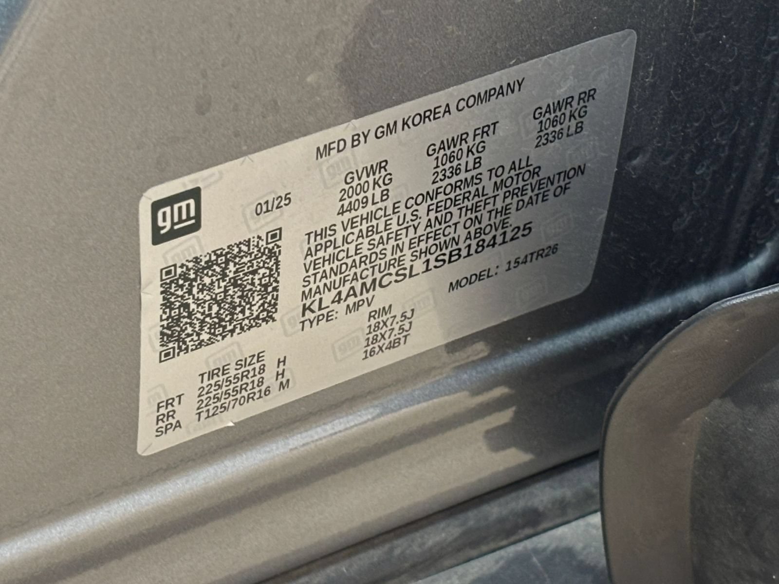 Used 2025 Buick Encore GX Preferred AWD/4WD image 27