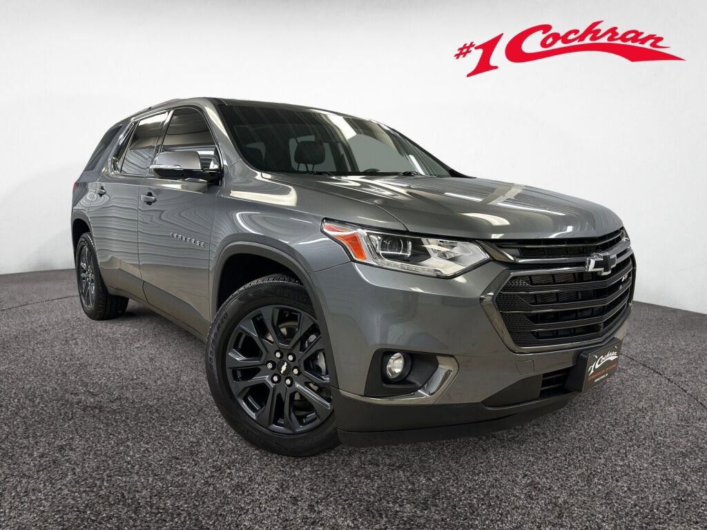 Used 2020 Chevrolet Traverse RS w/ LPO, Floor Liner Package