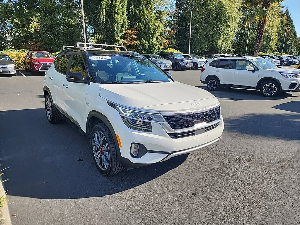 Used 2022 Kia Seltos SX AWD/4WD image 6