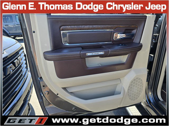 Used 2015 RAM 3500 Laramie Longhorn w/ Cold Weather Group AWD/4WD image 28