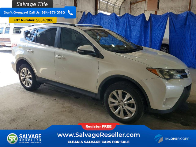 Used 2013 Toyota RAV4 Limited FWD image 5