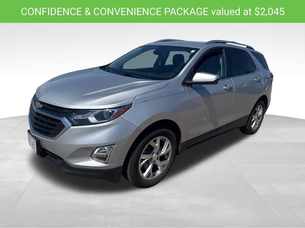 Used 2020 Chevrolet Equinox LT AWD/4WD image 2