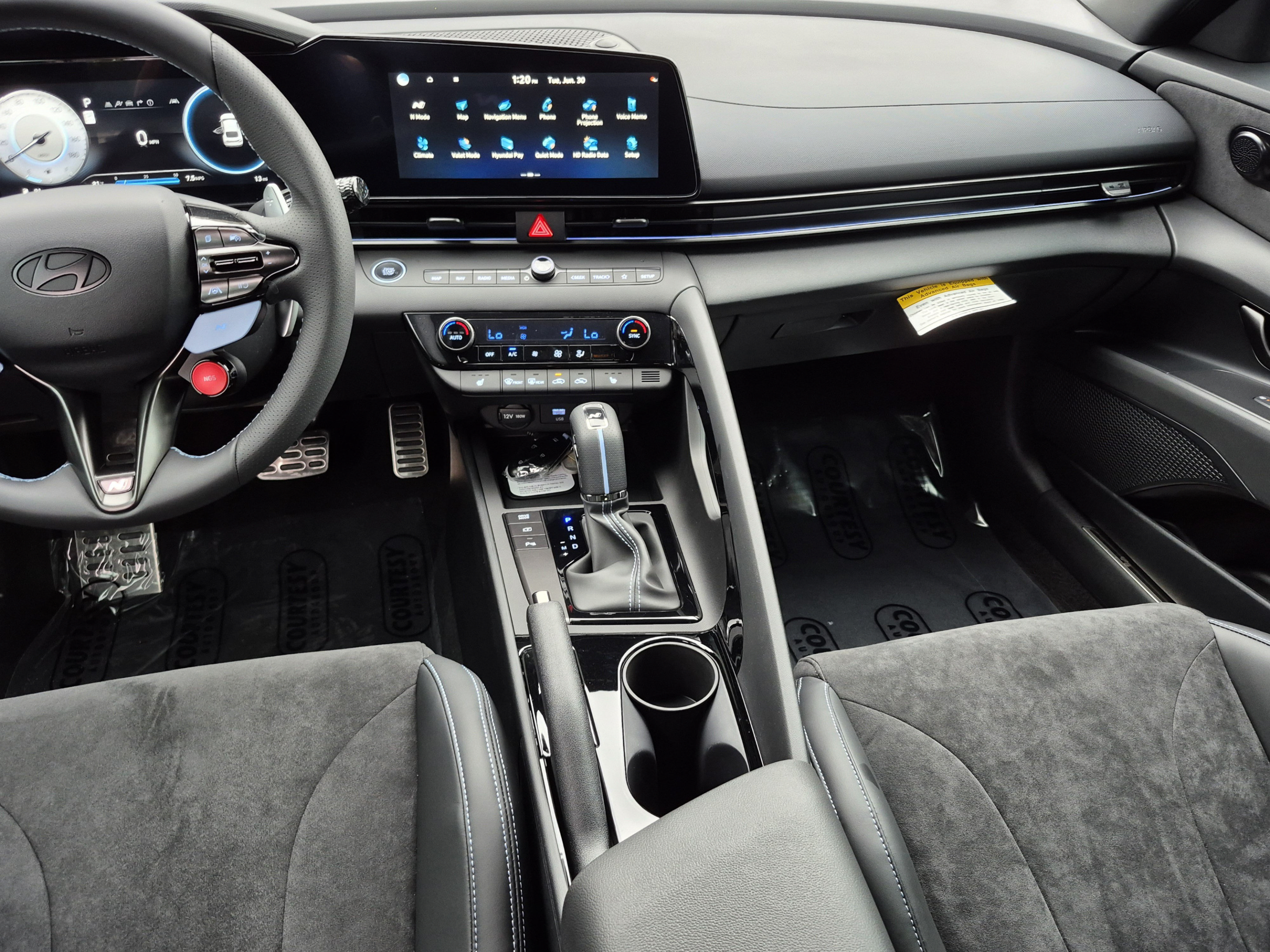 New 2026 Hyundai Elantra N FWD image 12