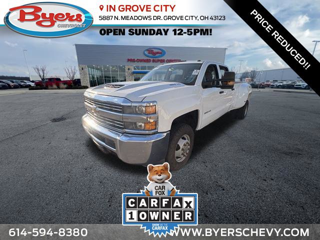 Used 2018 Chevrolet Silverado 3500 W/T w/ WT Fleet Convenience Package AWD/4WD image 1