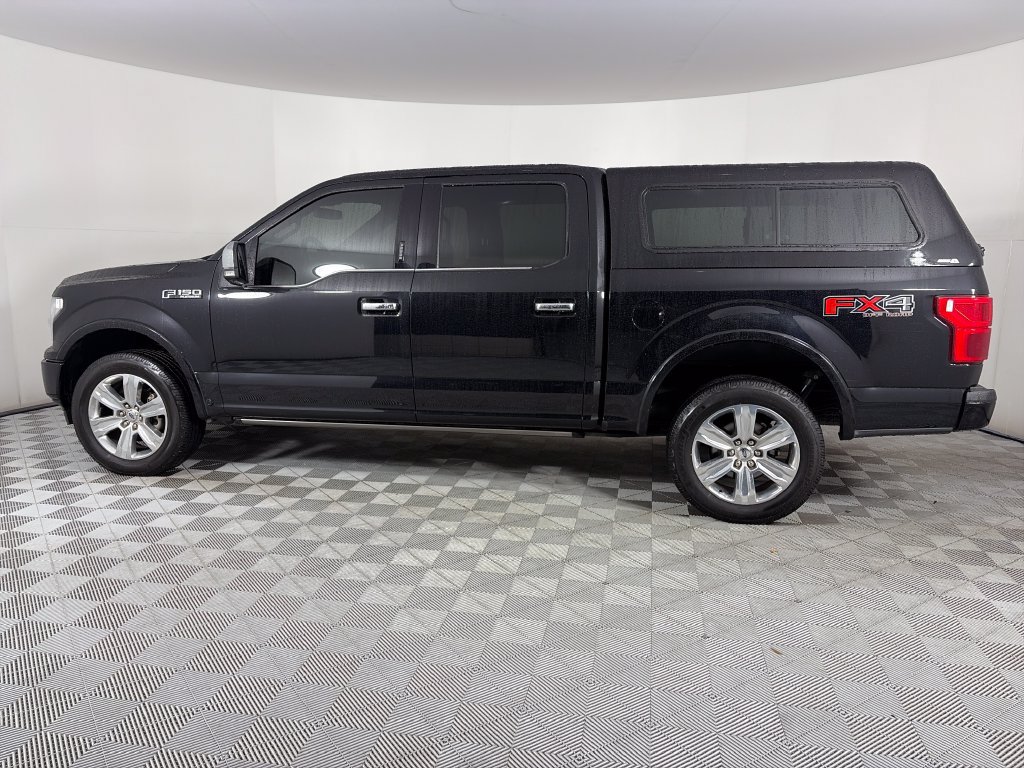 Certified 2020 Ford F150 Platinum w/ Equipment Group 701A Luxury AWD/4WD image 4