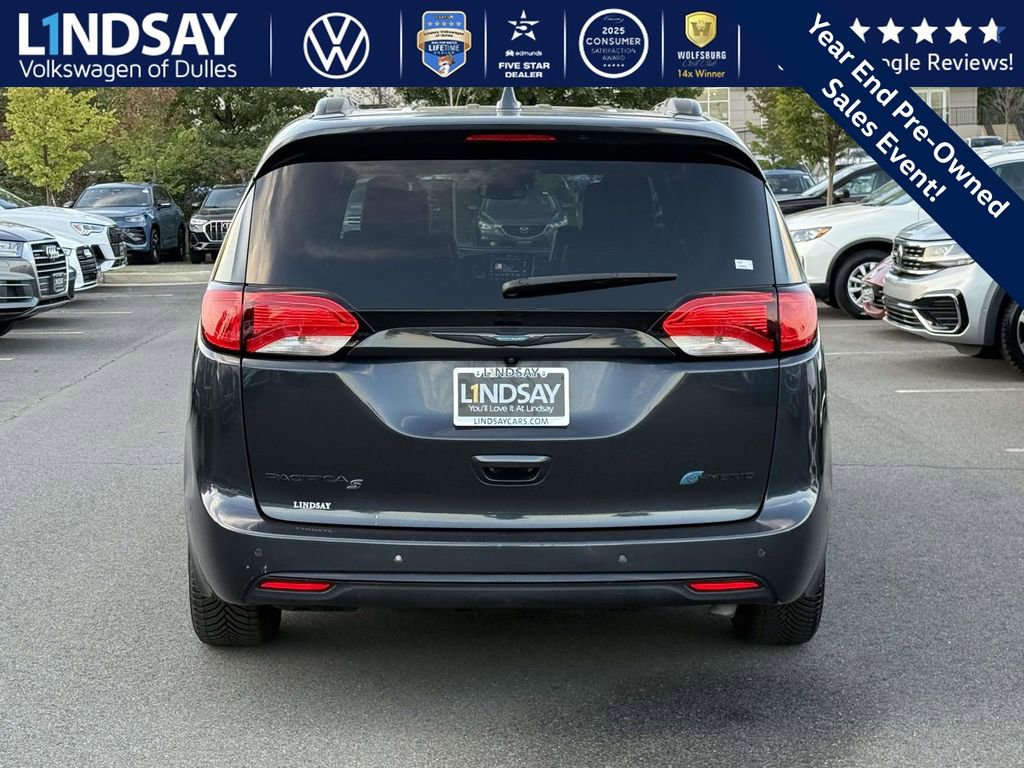 Used 2019 Chrysler Pacifica Limited w/ Advanced Safetytec Group image 6